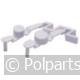 Drukknop Set - Bauknecht/Whirlpool - 02753880 - 8713411110979 - 02753880001 - 481241029503 - 0.27.53.88-0