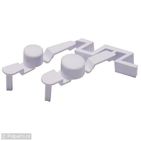 Drukknop Set - Bauknecht/Whirlpool - 02753880 - 8713411110979 - 02753880001 - 481241029503 - 0.27.53.88-0