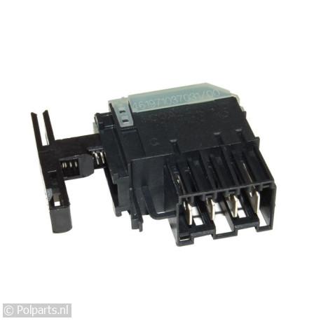 Aan/uit schakelaar - Bauknecht/Whirlpool - 02756072 - 8713411111143 - 02756072001 - 481941029004 - 0.27.56.07-2