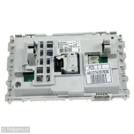 Bedieningsmodule Wave - Bauknecht/Whirlpool - 02757160 - 8713411111204 - 02757160001 - 481074287836 - 0.27.57.16-0