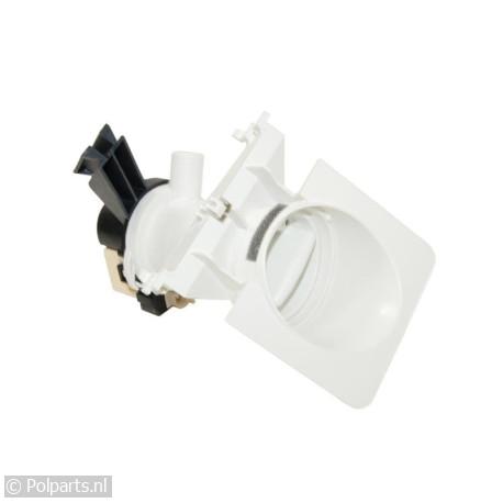 Afvoerpomp -2 tuiten- PlaSet - Bauknecht/Whirlpool - 02764160 - 8713411111419 - 02764160001 - 481236018578 - 0.27.64.16-0