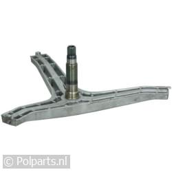 Trommelkruis as hoogte 13,5cm