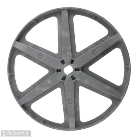 Snaarwiel 6 spaken -asgat 22x18mm- DC66-00767A - Samsung - 04019020 - 8713411111761 - 04019020001 - DC6600767A - 0.40.19.02-0