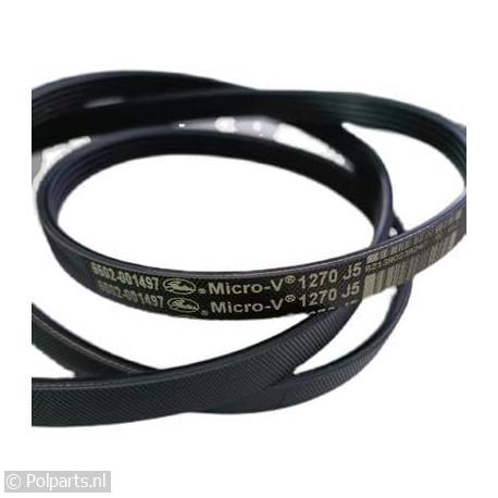 Poly-V-snaar 1270 J5 - Samsung - 04021010 - 8713411111778 - 04021010001 - 6602001497 - 6602003939 - 0.40.21.01-0