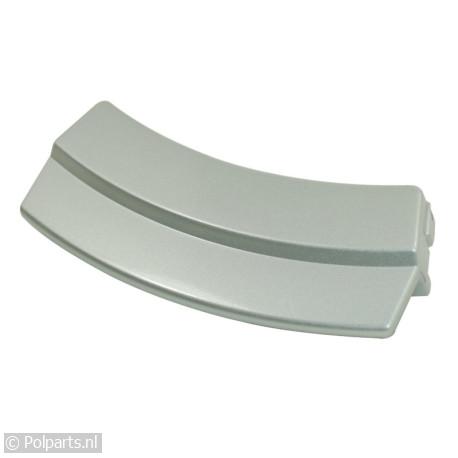 Deurgreep gebogen zilver - Samsung - 04029020 - 8713411111907 - 04029020001 - DC6400773C - 0.40.29.02-0
