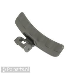 Deurgreep kunststof Lengte 11cm grijs