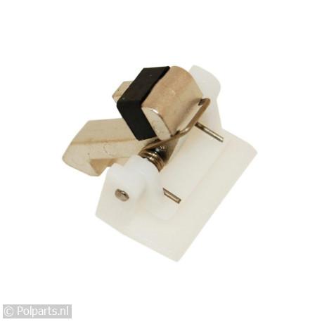 Deurhaak sluithendel metaal met veer - Samsung - 04030010 - 8713411111945 - 04030010001 - DC9705111A - 0.40.30.01-0