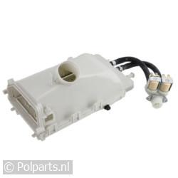 Zeepbak houder met deksel en inlaatventiel DC97-16005C