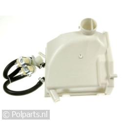 Zeepbak houder met deksel en inlaatventiel DC97-18059B