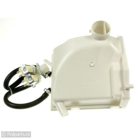 Zeepbak houder met deksel en inlaatventiel DC97-18059B - Samsung - 04041050 - 8713411112010 - 04041050001 - DC9718059B - 0.40.41.05-0