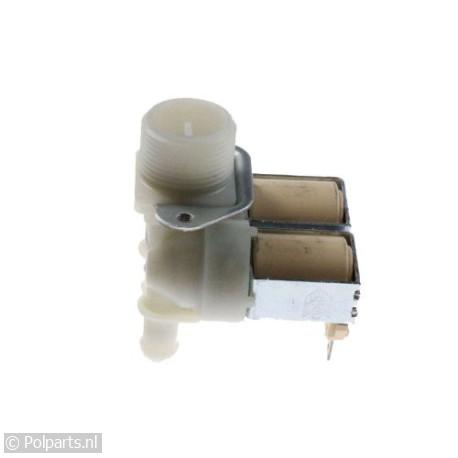 Inlaatventiel dubbel recht dun DC62-00024M - Samsung - 04070020 - 8713411112188 - 04070020001 - DC6200024M - 0.40.70.02-0