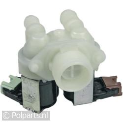 Inlaatventiel Dubbel recht dun