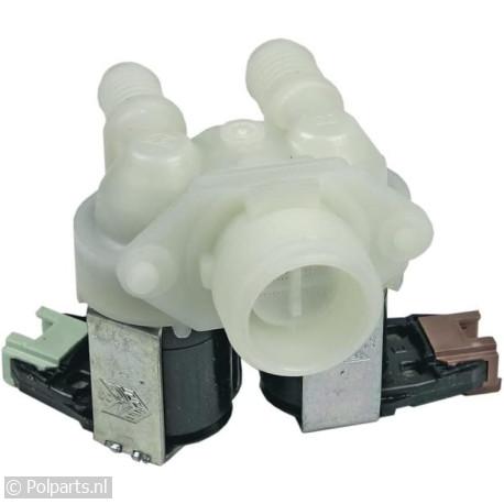 Inlaatventiel Dubbel recht dun - AEG/Electrolux/Zanussi - 1325186110 - 8074876353 - 04170012 - 04170012001 - 8713411299582 - 0.41.70.01-2