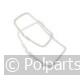 Manchet Vierkant -bovenlader- - AEG/Electrolux/Zanussi - 4071425344 - 04202161 - 04202161001 - 0.42.02.16-1 - 4202161001 - 8713411316265
