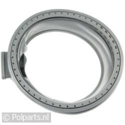 Manchet met ovale afvoertuit