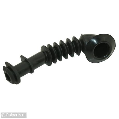 Slang ontluchting van zeepbak - AEG/Electrolux/Zanussi - 04211080 - 5021879155115 - 04211080001 - 1322899004 - 0.42.11.08-0