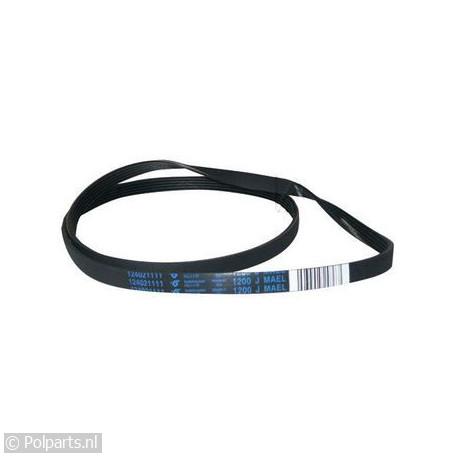 Poly-V-snaar 1200 J6 TEM - AEG/Electrolux/Zanussi - 1240210102 - 04221012 - 5021879155207 - 04221012001 - 0.42.21.01-2