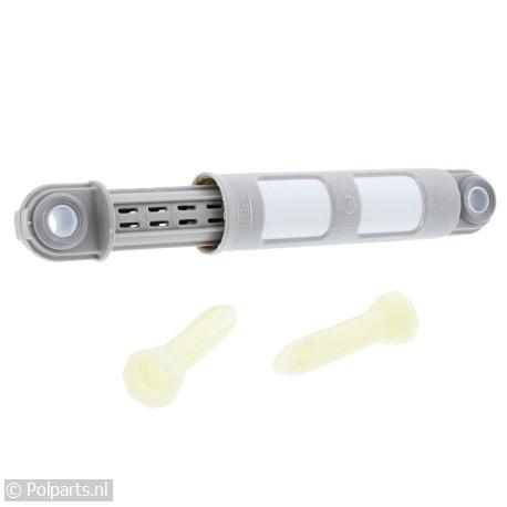 Schokbreker 60N - met pluggen - AEG/Electrolux/Zanussi - 04224031 - 04224031001 - 4055368767 - 8713411282201 - 0.42.24.03-1