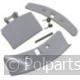 Deurgreep Set compleet - AEG/Electrolux/Zanussi - 04229300 - 8713411112591 - 04229300001 - 50278056002 - 0.42.29.30-0