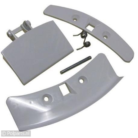 Deurgreep Set compleet - AEG/Electrolux/Zanussi - 04229300 - 8713411112591 - 04229300001 - 50278056002 - 0.42.29.30-0