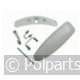 Deurgreep Set compleet wit - AEG/Electrolux/Zanussi - 04229320 - 8713411112614 - 04229320001 - 50276640005 - 0.42.29.32-0