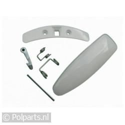 Deurgreep Set compleet wit