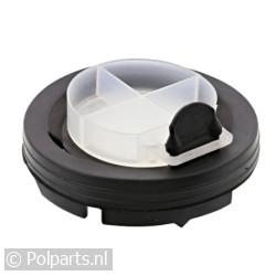 Afdichting bovenzijde pomphuis