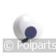 Knop keuzeschakelaar wit - AEG/Electrolux/Zanussi - 04253430 - 8713411112812 - 04253430001 - 1260689003 - 0.42.53.43-0