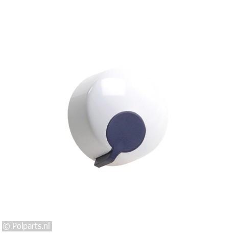 Knop keuzeschakelaar wit - AEG/Electrolux/Zanussi - 04253430 - 8713411112812 - 04253430001 - 1260689003 - 0.42.53.43-0