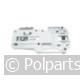 Deurrelais 3 contacten - AEG/Electrolux/Zanussi - 8070202018 - 04255110 - 8713411112843 - 04255110001 - 0.42.55.11-0