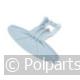 Deurgreep - LG - 06329010 - 8713411113529 - 06329010001 - 3650ER3002B - 0.63.29.01-0