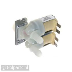 Inlaatventiel tweevoudig recht