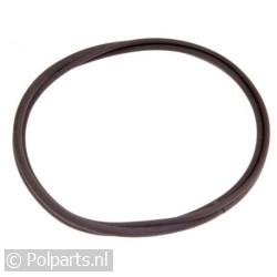 Afdichting van achterwand onder