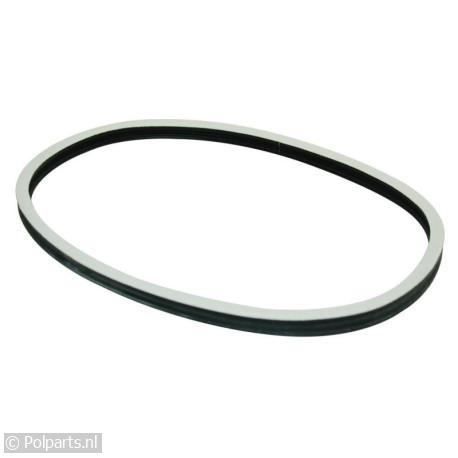 Viltband met rubber -voorzijde- - AEG/Electrolux/Zanussi - 20114320 - 8713411113796 - 20114320001 - 1251142103 - 2.01.14.32-0