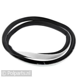 Viltband Met rubber, achterzijde