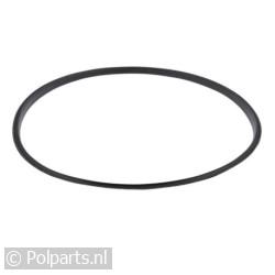 Viltband Met rubber, voorzijde