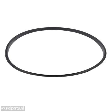 Viltband Met rubber, voorzijde - AEG/Electrolux/Zanussi - 20114350 - 7321423273486 - 20114350001 - 8077086018 - 2.01.14.35-0