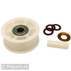 Spanrol breed -met 2 lagers-