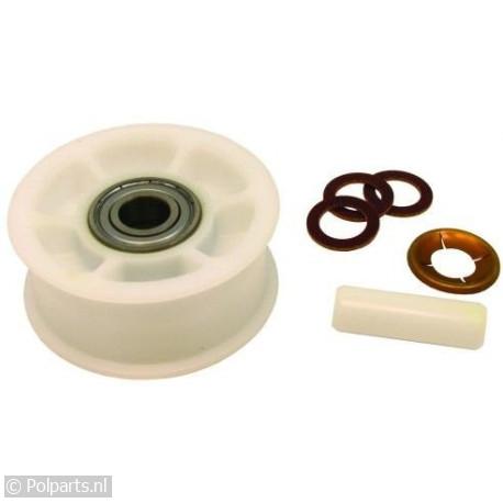 Spanrol breed -met 2 lagers- - AEG/Electrolux/Zanussi - 20121252 - 5021879155672 - 20121252001 - 8996474081032 - 2.01.21.25-2