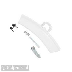 Deurgreep Set compleet -wit-