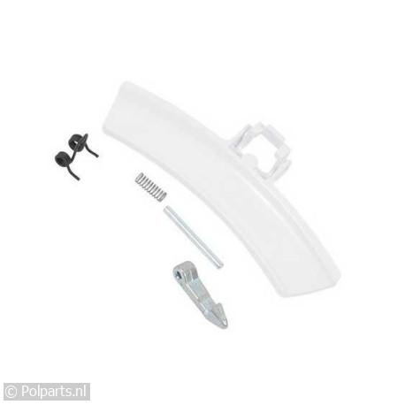 Deurgreep Set compleet -wit- - AEG/Electrolux/Zanussi - 4055237731 - 20129020 - 20129020001 - 2.01.29.02-0 - 7321422946091