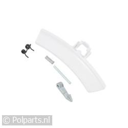 Deurgreep-set Set compleet, wit