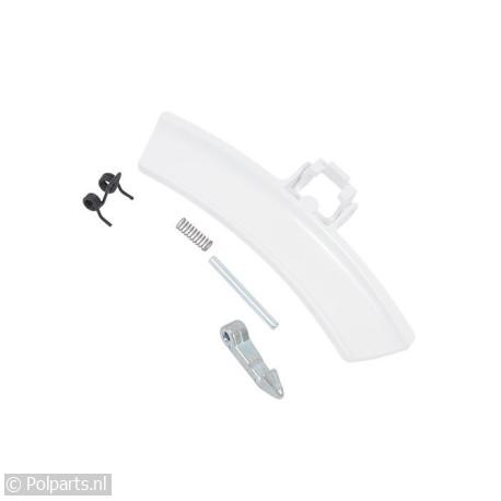 Deurgreep-set Set compleet, wit - AEG/Electrolux/Zanussi - 4055237731 - 20129021 - 20129021001 - 8713411219122 - 2.01.29.02-1
