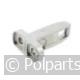 Deurhaak - AEG/Electrolux/Zanussi - 20130020 - 7321423739647 - 20130020001 - 140006804037 - 2.01.30.02-0 - 140006804011