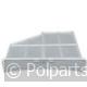Filter pluizenzeef - AEG/Electrolux/Zanussi - 1366339024 - 20137290 - 8713411114038 - 20137290001 - 2.01.37.29-0
