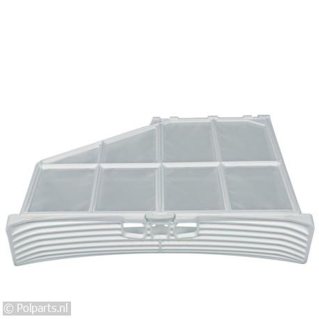 Filter pluizenzeef - AEG/Electrolux/Zanussi - 1366339024 - 20137290 - 8713411114038 - 20137290001 - 2.01.37.29-0