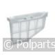 Filter pluizenzeef compleet - AEG/Electrolux/Zanussi - 20137300 - 8713411114052 - 20137300001 - 1366671020 - 2.01.37.30-0