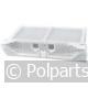 Filter pluizenzeef - AEG/Electrolux/Zanussi - 8074539019 - 20137330 - 20137330001 - 2.01.37.33-0 - 8588074539012 - 7321423120483