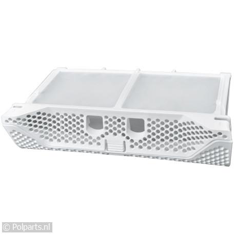 Filter pluizenzeef - AEG/Electrolux/Zanussi - 8074539019 - 20137330 - 20137330001 - 2.01.37.33-0 - 8588074539012 - 7321423120483