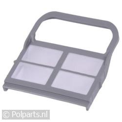 Filter klein -op bodem-